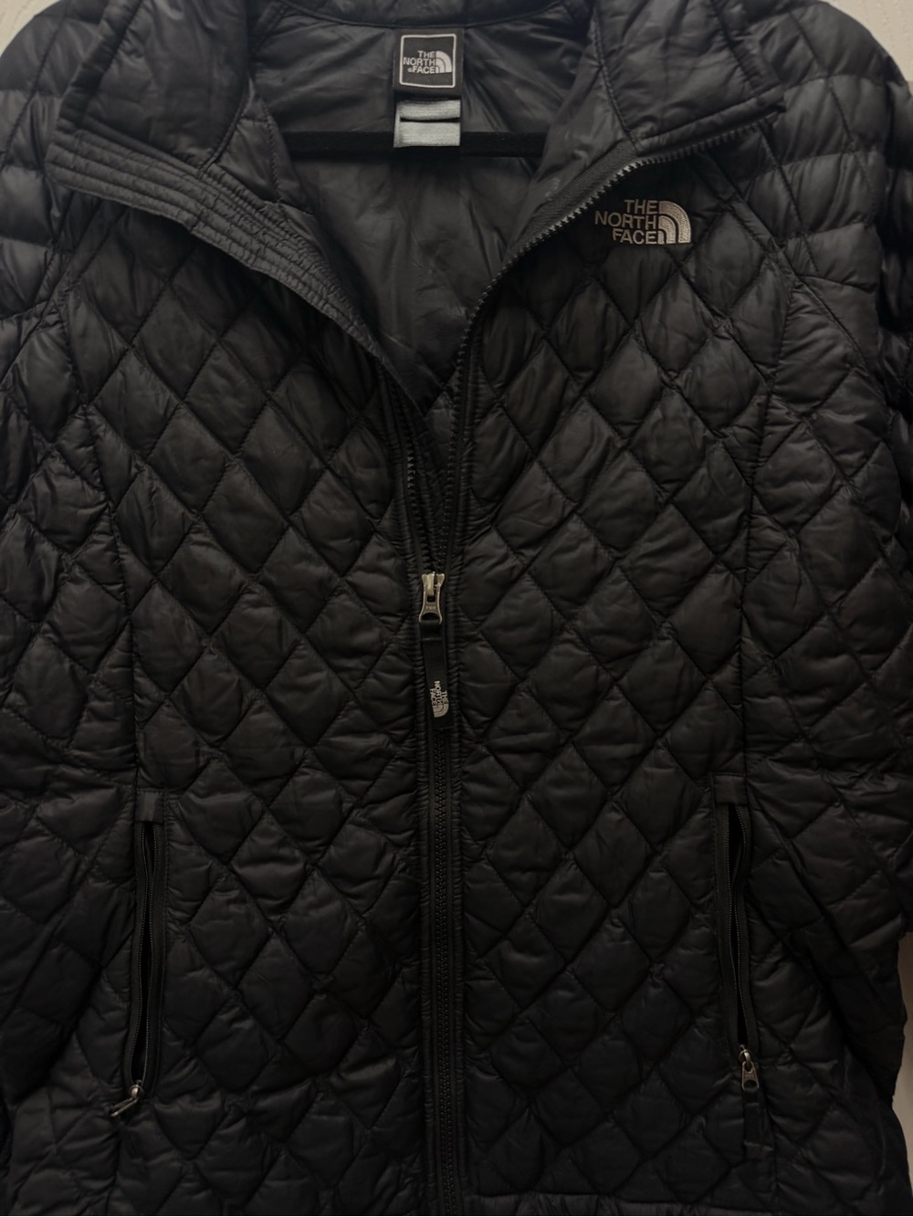 The North Face Black Quilted Jacket